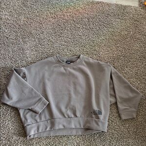 The North Face Women's Taupe Crew Neck Sweater